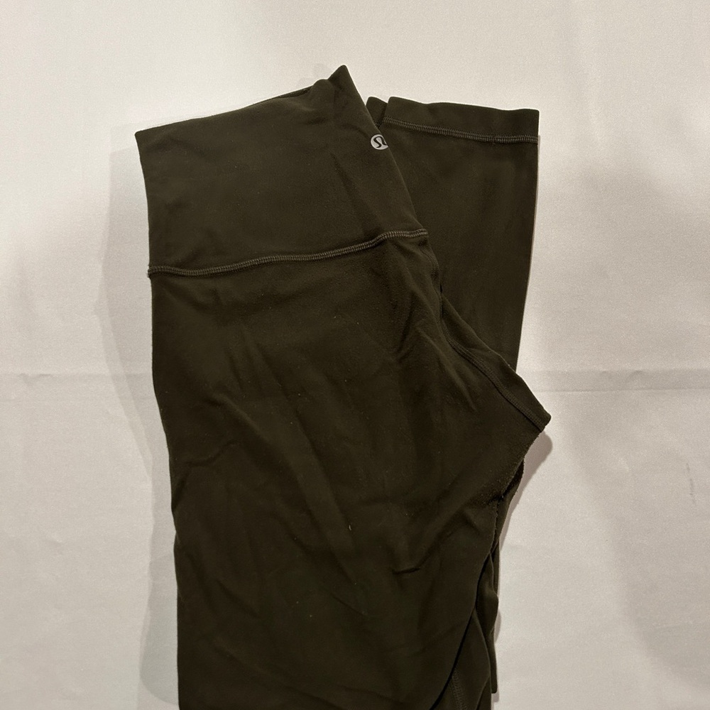 Lululemon Olive Green Leggings